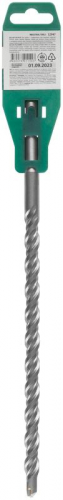 Бур по бетону SDS PLUS с двойн. резьбой 14х310мм FIT 32947 фото 4