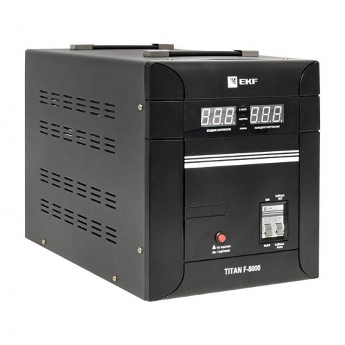 Стабилизатор напряжения напольный 8кВт PROxima EKF stab-f-8000 фото 6