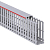 Кабель-канал перфорированный 40х100 L2000 RL12 G DKC 00161RL