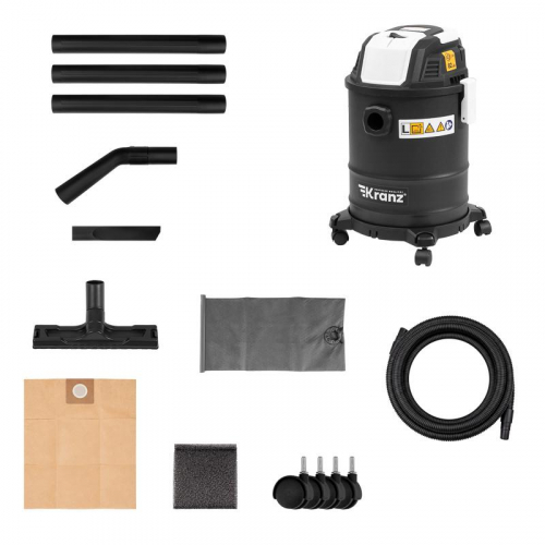 Пылесос строительный KR15 1200Вт 15л 4м Kranz KR-16-1115 фото 18