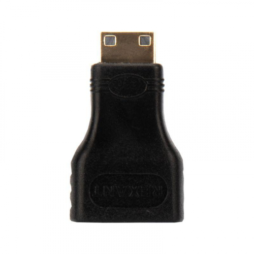 Переходник аудио гнездо HDMI - штекер mini HDMI блист. Rexant 06-0175-A фото 5
