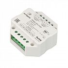 Усилитель SMART-SPI 12-24В 2 output IP20 пластик Arlight 028419