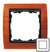 Рамка 1-м Simon82 вишня/графит Simon 82815-61