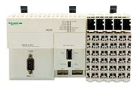 Контроллер логический программируемый m258 ethernet/can/посл. интерфейс/42 дискретны SchE TM258LF42DT