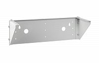 Кронштейн настенный вертикал. NC-3U-V 19дюйм 3U сер. Cabeus 12024c