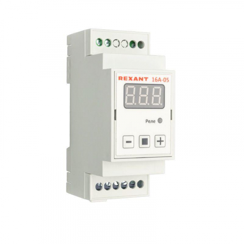 Терморегулятор TermoStat 16A-05 на DIN-рейку Rexant 51-0830 фото 5