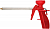Пистолет для монтажной пены пластик. корпус КУРС 14260