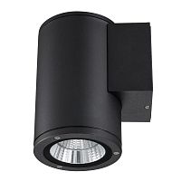 Светильник светодиодный ULU-S21С-12W/6400К IP65 уличный архитектурный накладной черн. Uniel UL-00010846