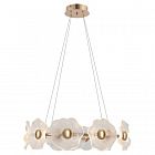 Люстра светодиодная Shannon 6135-101 LED 30Вт 3000К дизайн Rivoli Б0061947