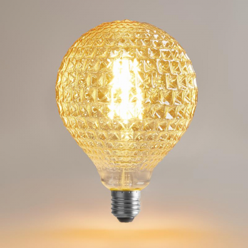 Лампа светодиодная Loft Led YX-G125175LK2F 4Вт 2200К E27 DIM Voltega 8576 фото 8