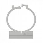 Держатель для труб двухкомпонентн. d25мм (розн. уп.6шт) DKC 51125R