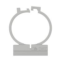 Держатель для труб двухкомпонентн. d32мм (розн. уп.4шт) DKC 51132R