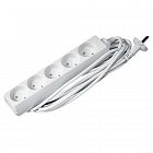 Удлинитель 5х5м 16А IP20 EX-05-500 3.5кВт ПВС 2х1 JazzWay 5004481