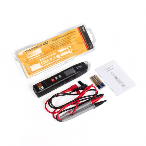 Мультиметр компактный цифровой SMART с True RMS KT 122 КВТ 87250 фото 6