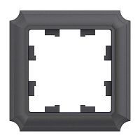 Рамка 1-м AtlasDesign Antique базальт SE ATN101401
