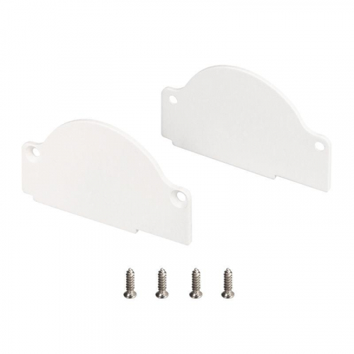 Заглушка ARH-CEIL REFLECT WHITE глухая алюм. Arlight 035643