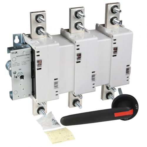 Выключатель нагрузки OptiSwitch DI-5-1800-3P КЭАЗ 275545 фото 2