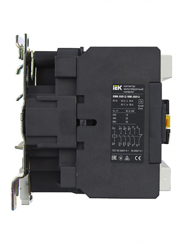 Контактор КМИ-35012 50А 230В/АС3 1НО 1НЗ KARAT IEK KKM31-050-230-11 фото 4