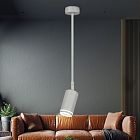 Светильник OL43 WH MR16 GU10 IP20 настен./потолочн. спот бел. Эра Б0058489