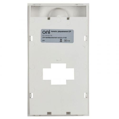 Комплект монтажный панели управления ПЧ K740 большой ONI EC-K740-EXT-B фото 3