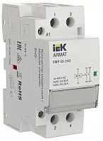 Контактор модульный KMR 63А 230В AC 2НО ARMAT IEK AR-KMR10-063-20-230