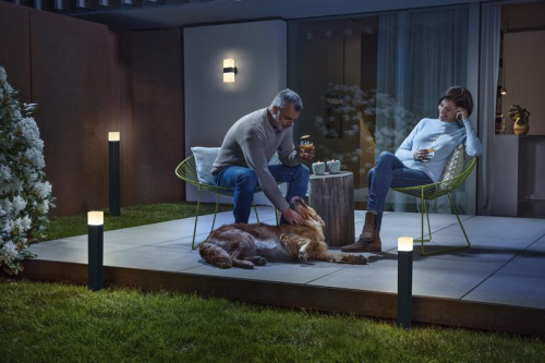 Светильник светодиодный SMART OUTD WIFI CUBEUPDOWN RGBW DG LEDVANCE 4058075478077 фото 6