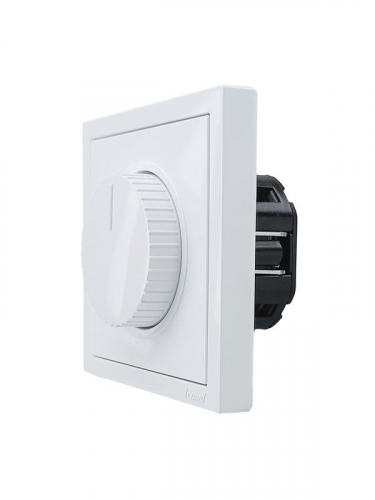 Диммер для LED ламп 250Вт СП ZIMA IP20 бел. LEZARD 704-0288-163 фото 2