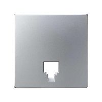 Накладка на 75480; 75481 Simon82 Detail алюм. 82062-63