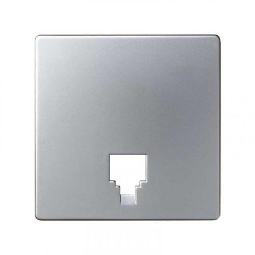 Накладка на 75480; 75481 Simon82 Detail алюм. 82062-63