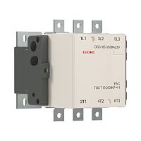 Контактор магнитный DSC185-3C00A230 185А 90кВт (AC3) 220В AC YON DSC185-3C00A230