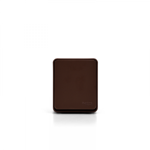 Выключатель 1-кл. ОП AtlasDesign PROFI IP54 10AX корич. SE ATN546011 фото 5