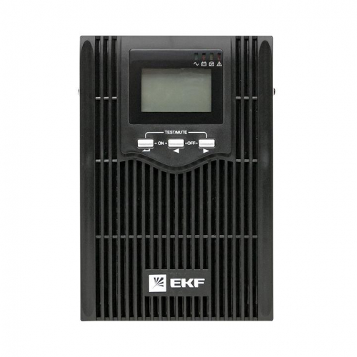 Источник бесперебойного питания линейно-интерактивный E-Power PSW 600 1000ВА напольный без АКБ с усил. заряд. устройством PROxima EKF PSW-610-T фото 4