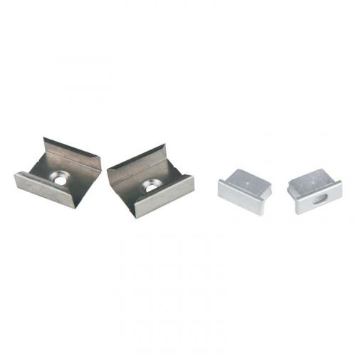Набор аксессуаров UFE-N02 SILVER A POLYBAG Uniel UL-00000622