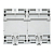 Контактор модульный КМ 125А 4NO 230VAC (6 мод.) AVERES EKF km-av-6-125-40-230V