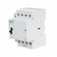 Контактор модульный ST40-40-M 4НО 6.4Вт 3мод. автоматич./ручн. монтаж на DIN-рейку F&F EA13.001.033