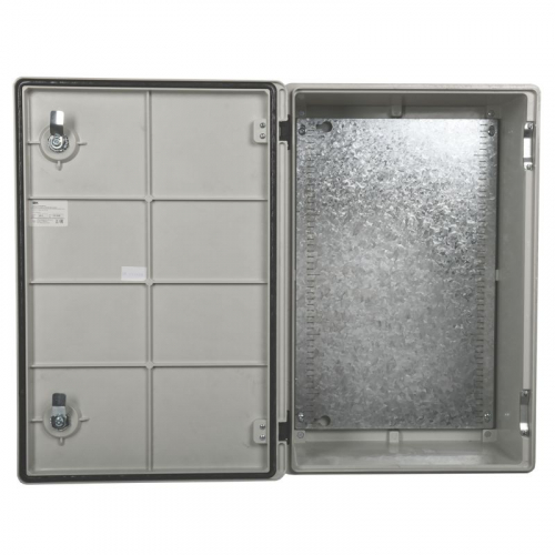 Корпус ЩМП 400х600х200 IP65 полиэстер. IEK MKP21-N-040-060-20-65 фото 3