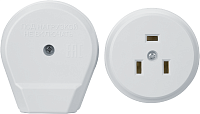 Розетка 14 347 NCA-C02-32A-250-WH IP20 бел. Navigator 14347