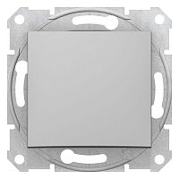 Переключатель перекрестный 1-кл. СП Sedna 10А IP20 (сх. 7) 250В механизм алюм. SchE SDN0500160
