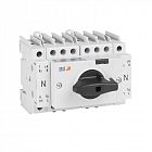 Выключатель-разъединитель реверсивный 4п 25А OptiSwitch DI-25-4C КЭАЗ 332086