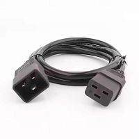 Шнур сетевой IEC 320 C19 - IEC 320 C20 3х1.5кв.мм 16А 1.8м Rexant 04-2741