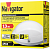 Светильник светодиодный 14 243 NBL-PR1-13-4K-WH-SNR-LED 13Вт 4000К IP65 1300лм ЖКХ с датчиком движения круг бел. (аналог НПП) Navigator 14243