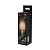 Лампа светодиодная филаментная Black Filament 9Вт свеча 2700К тепл. бел. E14 680лм GAUSS 103801109