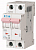 Выключатель автоматический модульный 2п C 2А 6кА PL7-C2/2-DC EATON 264896