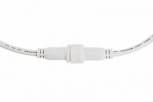 Кабель соединительный (4pin) герметичный (IP67) 4х0.75кв.мм 300В бел. Rexant 11-9440 фото 9