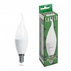 Лампа светодиодная SBC3715 15Вт C37T свеча на ветру 6400К E14 230В SAFFIT 55208