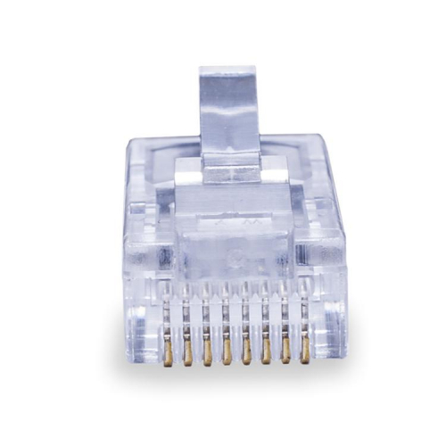 Коннектор 8P8C UTP 5e 50U (RJ-45) (уп.100шт) SUPRLAN 10-0207