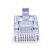 Коннектор 8P8C UTP 5e 50U (RJ-45) (уп.100шт) SUPRLAN 10-0207