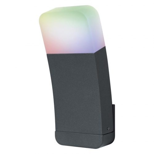 Светильник светодиодный SMART OUTD WIFI CURVE WALL RGBW DG LEDVANCE 4058075478336