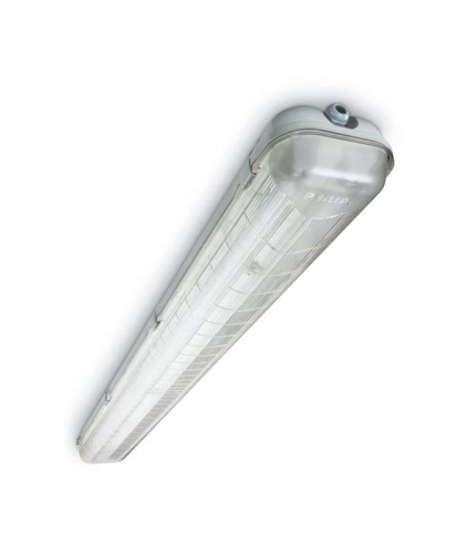 Светильник TCW060 2хTL-D18W HF 2х18Вт G13 IP65 ЛСП ЛЛ PHILIPS 910503610718 фото 2