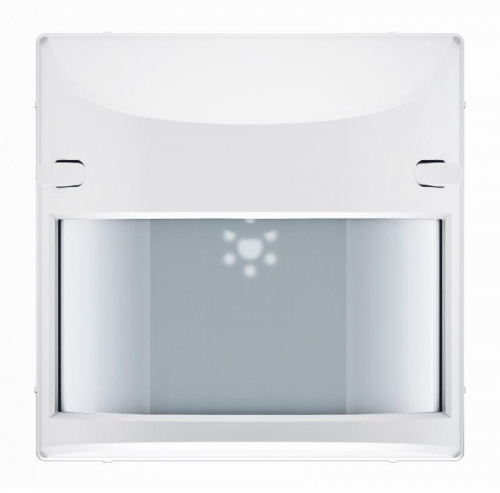 Датчик движения (ИК пассивный) SKY альп. бел. ABB 2CLA854110A1101
